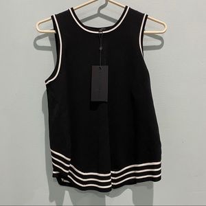 KENDALL + KYLIE BLACK  NWT SLEEVELESS TOP